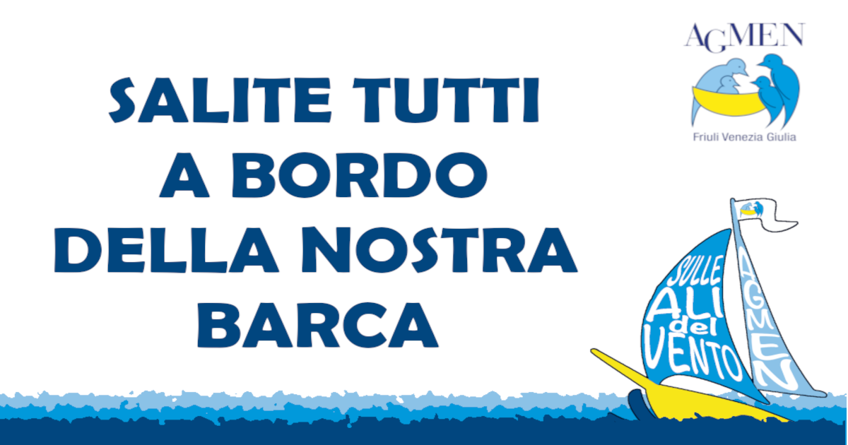 AGMEN Trieste - Sulle ali del vento di AGMEN FVG-APS AGMEN Trieste - Sulle ali del vento-AGMEN FVG-APS