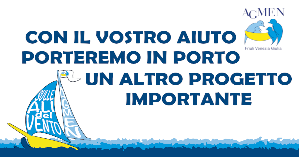 AGMEN Trieste - Sulle ali del vento di AGMEN FVG-APS AGMEN Trieste - Sulle ali del vento-AGMEN FVG-APS