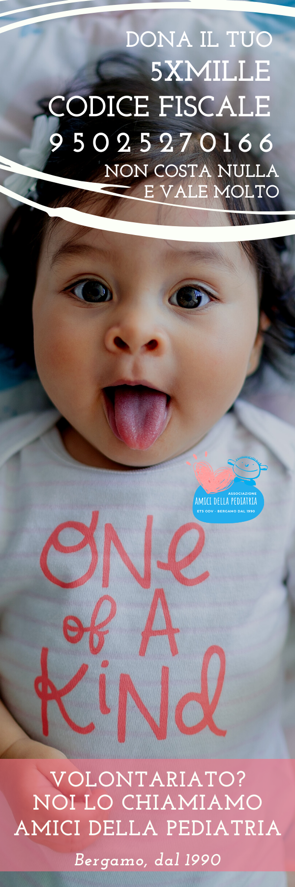 i volontari dell'associazione amici dela pediatria