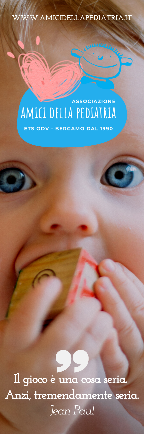 i volontari dell'associazione amici dela pediatria