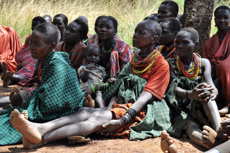 Community dialogue. Karamoja, Uganda 2016 Image