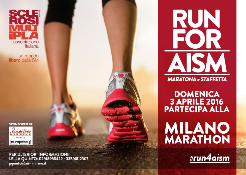 #run4aism : Avanziamo Insieme Soli Mai di AISM - Sezione di Milano #run4aism : Avanziamo Insieme Soli Mai-AISM - Sezione di Milano