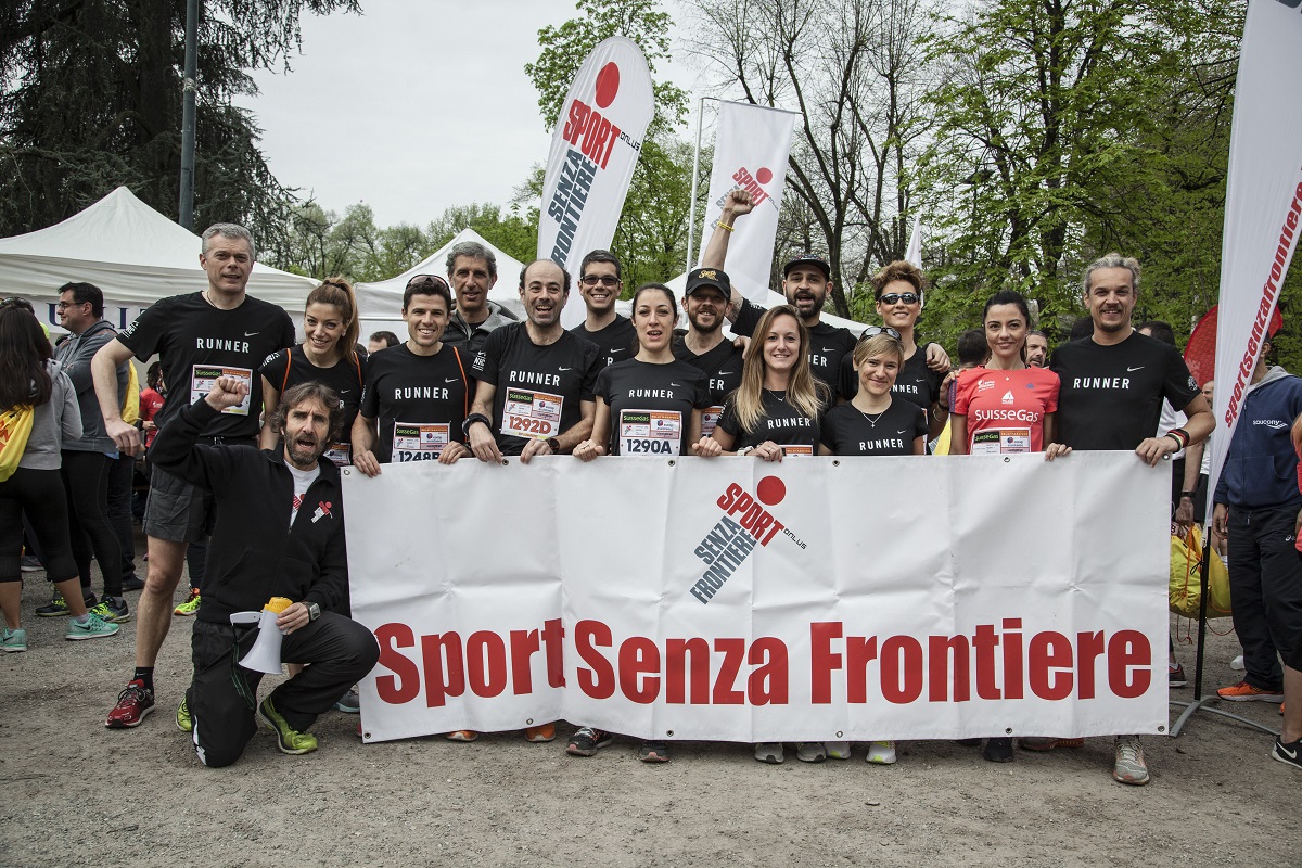 Run For Good Milano Marathon 2017 di Sport Senza Frontiere Onlus Run For Good Milano Marathon 2017-Sport Senza Frontiere Onlus