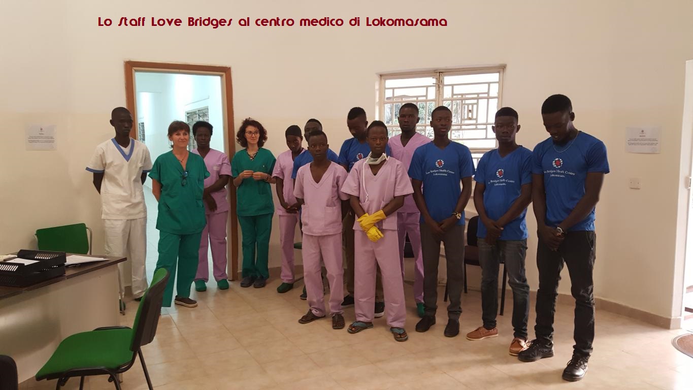 Un aiuto per il Centro Giovanni Paolo II di Love Bridges Un aiuto per il Centro Giovanni Paolo II-Love Bridges