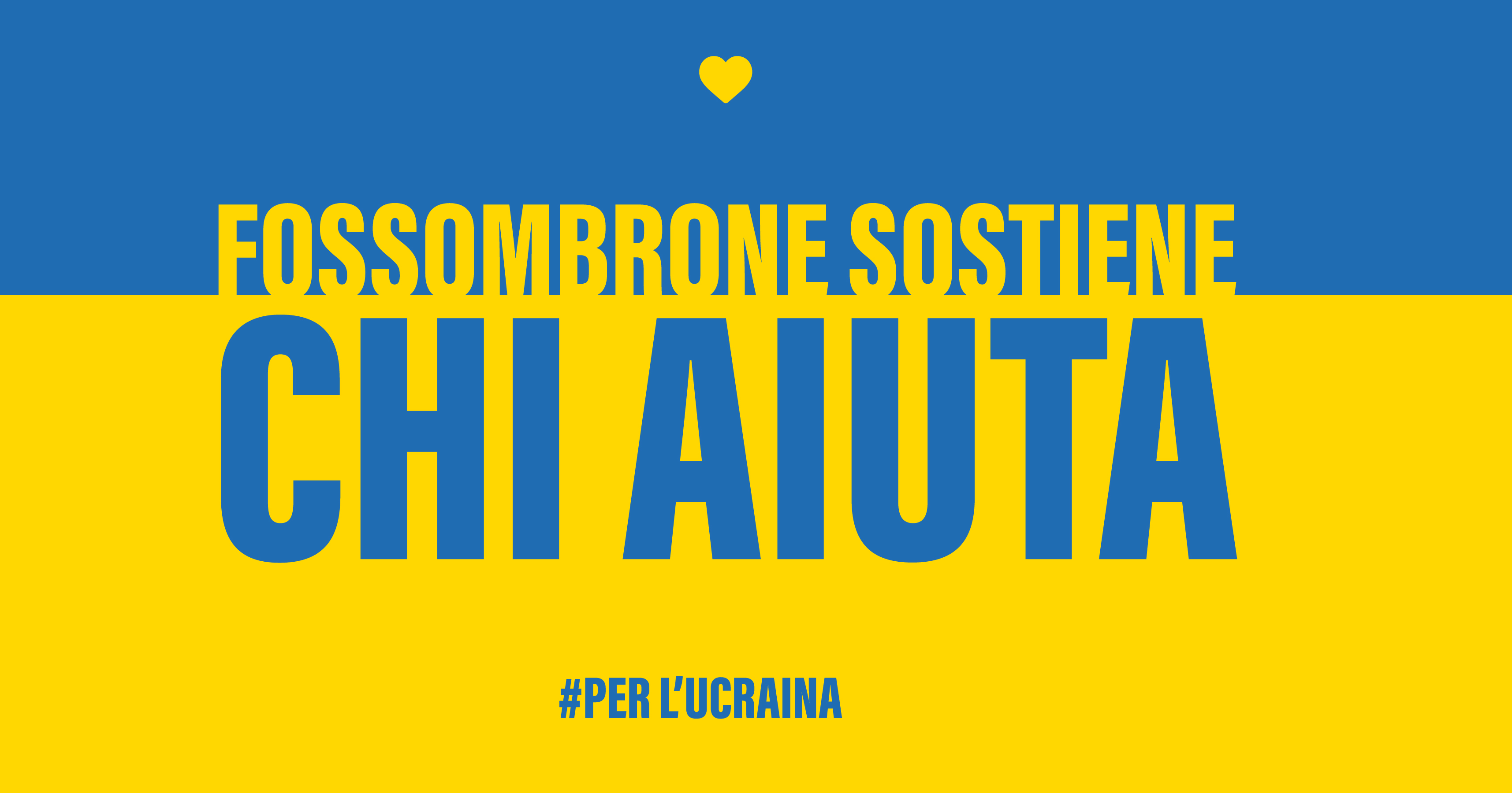 FOSSOMBRONE SOSTIENE CHI AIUTA -Parrocchia dei SS Aldebrando e Agostino