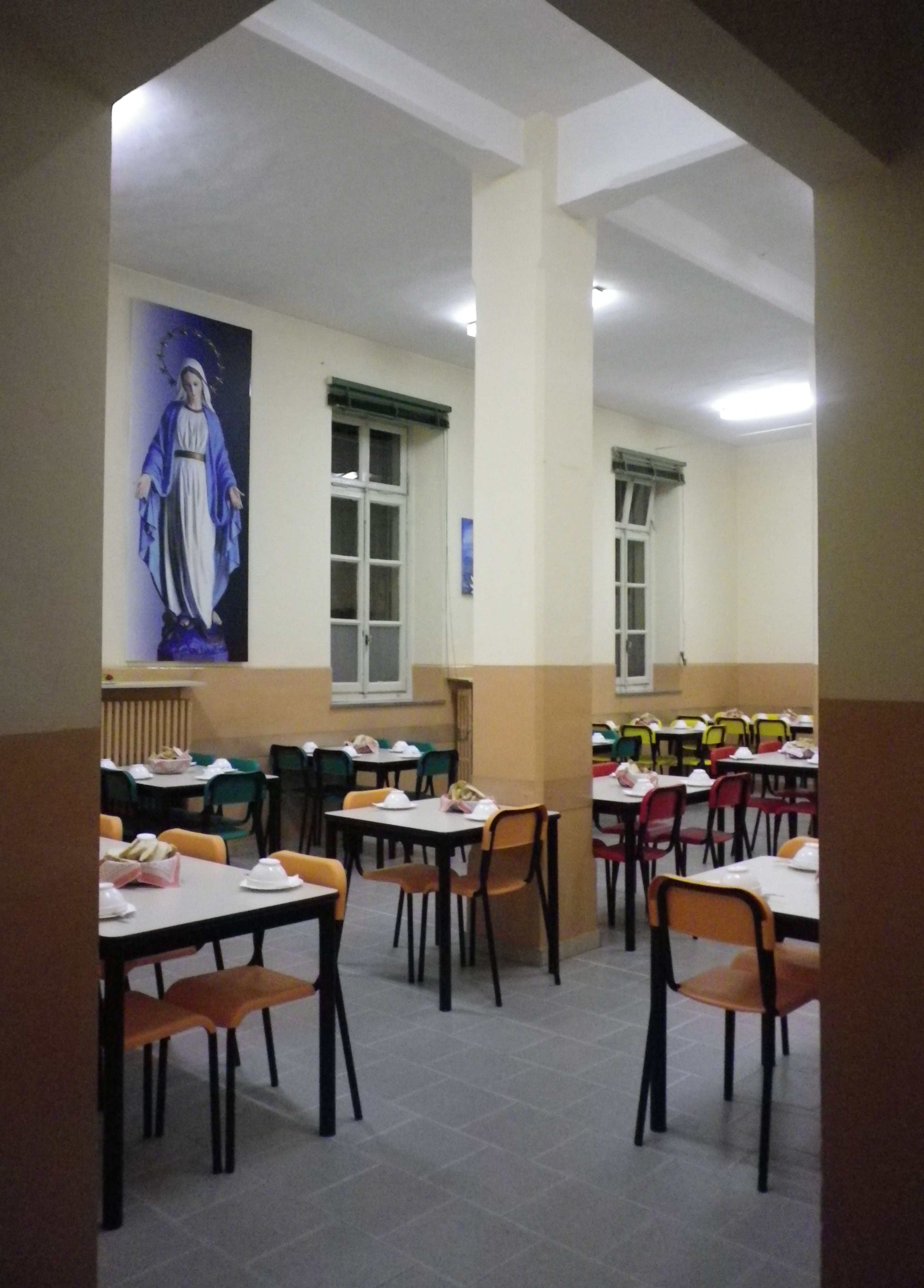 Alimentiamo relazioni-La Carità di Santa Luisa - La Charité