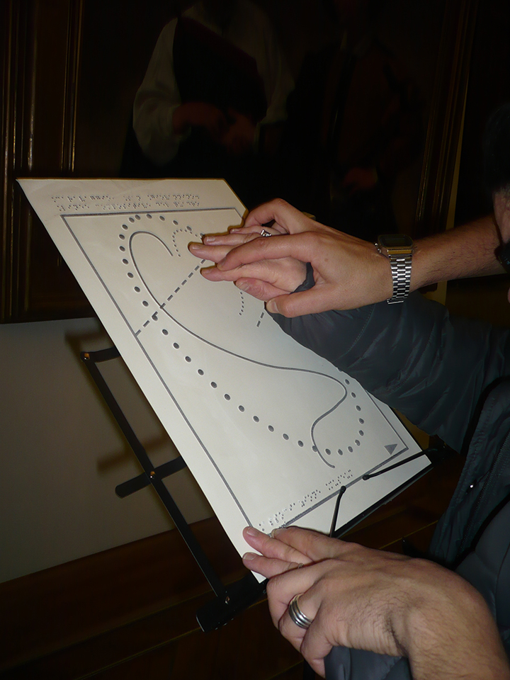 Emozioni tattili:Giuditta e Oloferne.-Museum