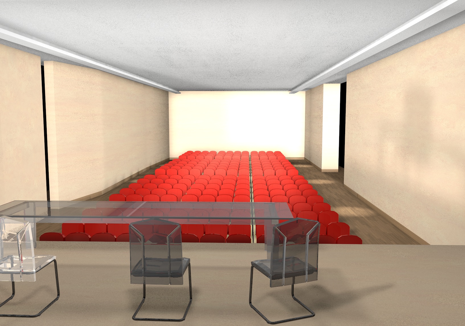 Progetto Auditorium Asciano-Parrocchia di Sant'Agata -Asciano (SI)