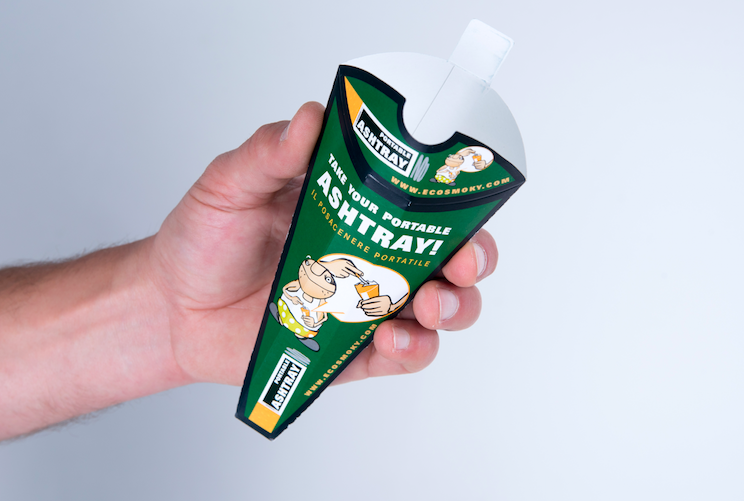 #Ciccaqui - Posacenere da Spiaggia-FuoridiME