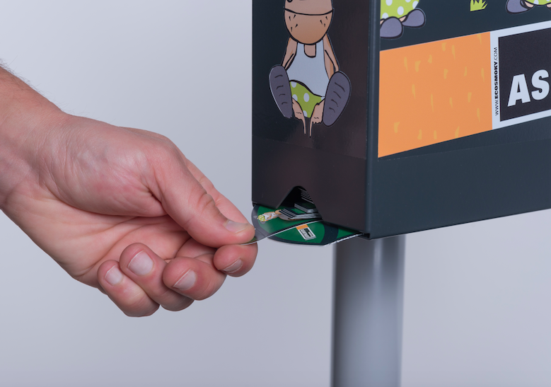 #Ciccaqui - Posacenere da Spiaggia-FuoridiME