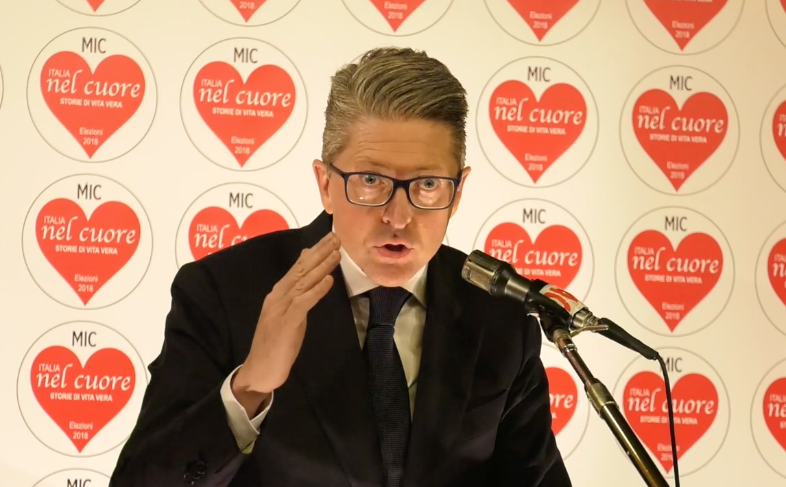 Fundraising Movimento Italia nel Cuore-MIC