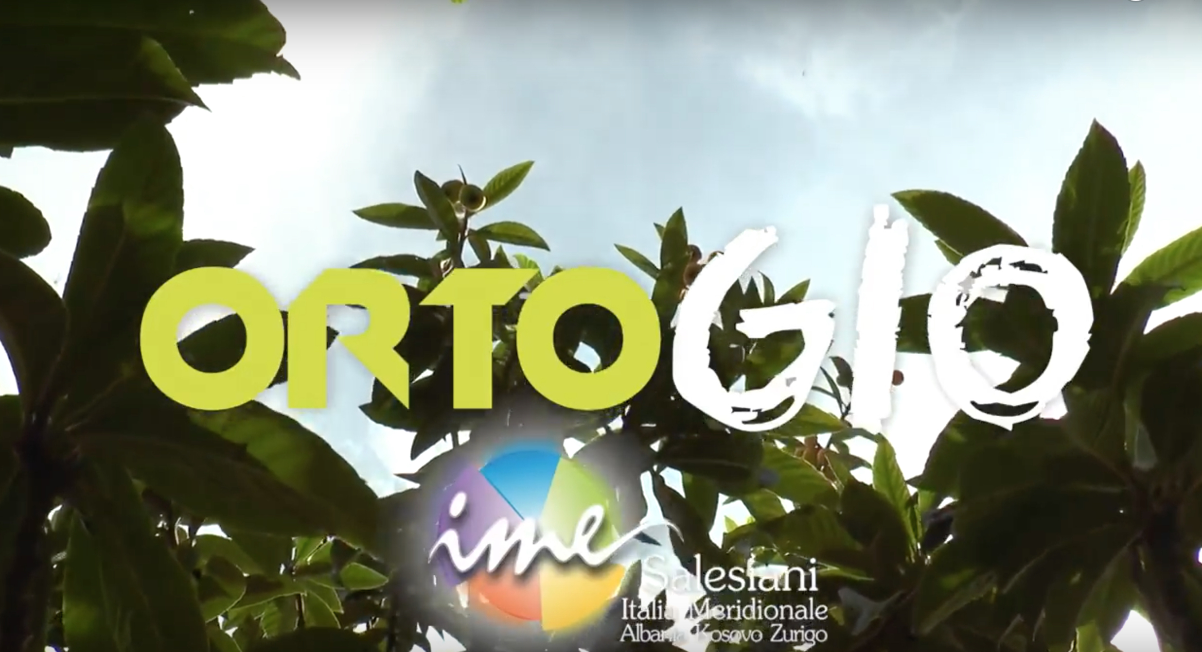 ORTOGIO-Ispettoria Salesiana Meridionale 