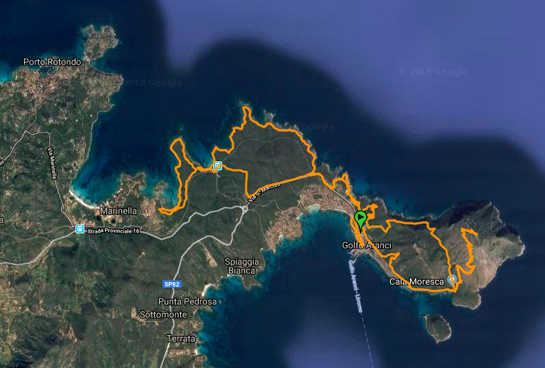 La leggenda di Marconi Trail 2018 di Sardinia Smerlda Trail ASD La leggenda di Marconi Trail 2018-Sardinia Smerlda Trail ASD