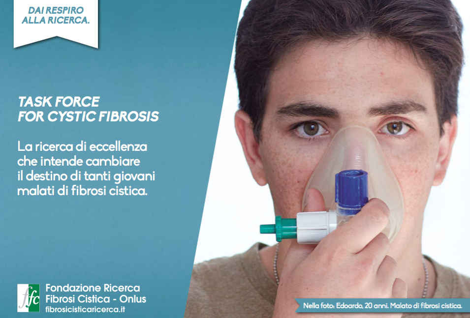 Dai respiro alla ricerca di Fondazione Ricerca Fibrosi Cistica Dai respiro alla ricerca-Fondazione Ricerca Fibrosi Cistica