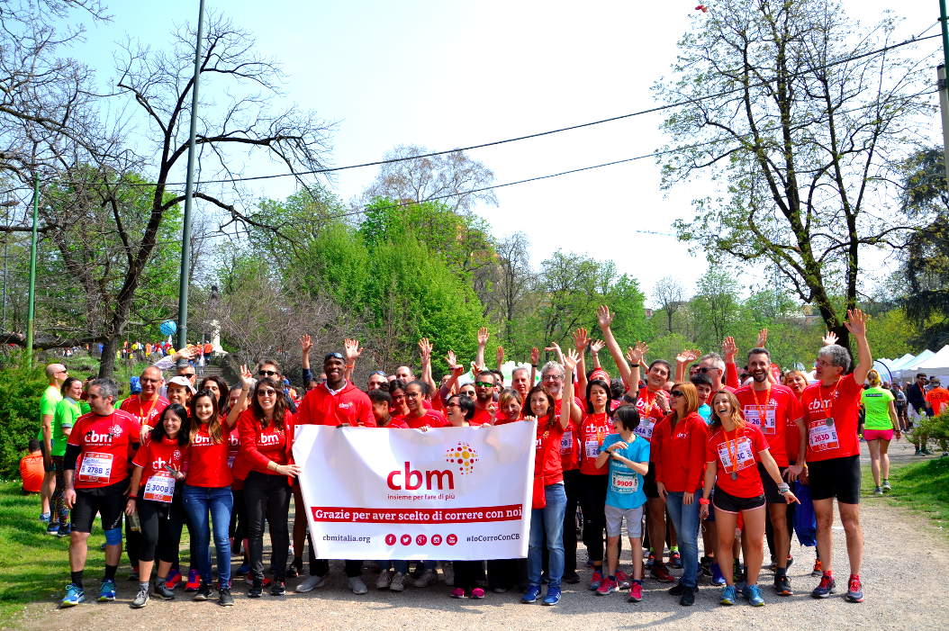 #iocorroconCBM - Milano Marathon 2020-CBM Italia Onlus