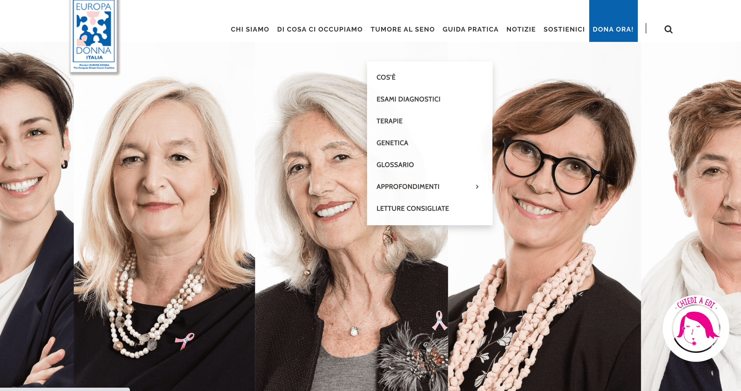 La guida pratica del tumore al seno di Europa Donna Italia La guida pratica del tumore al seno-Europa Donna Italia