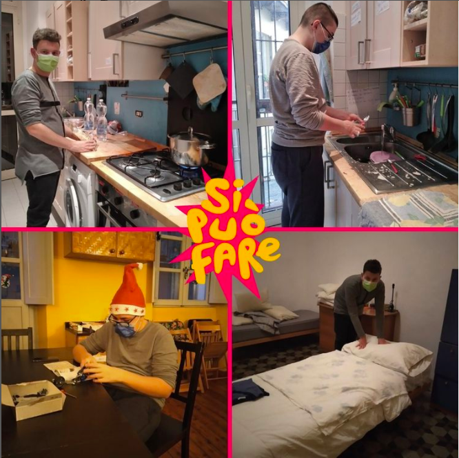 Una nuova casa per la Vita Indipendente di Si Può Fare Onlus Una nuova casa per la Vita Indipendente-Si Può Fare Onlus