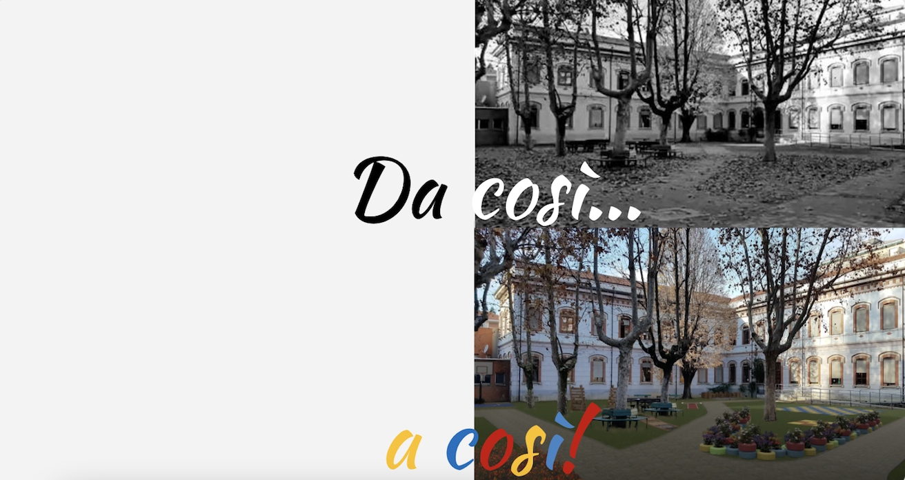 Il cortile che vorrei... Scuola Bollini di I.C. Duca d'Aosta NOVARA Il cortile che vorrei... Scuola Bollini-I.C. Duca d'Aosta NOVARA