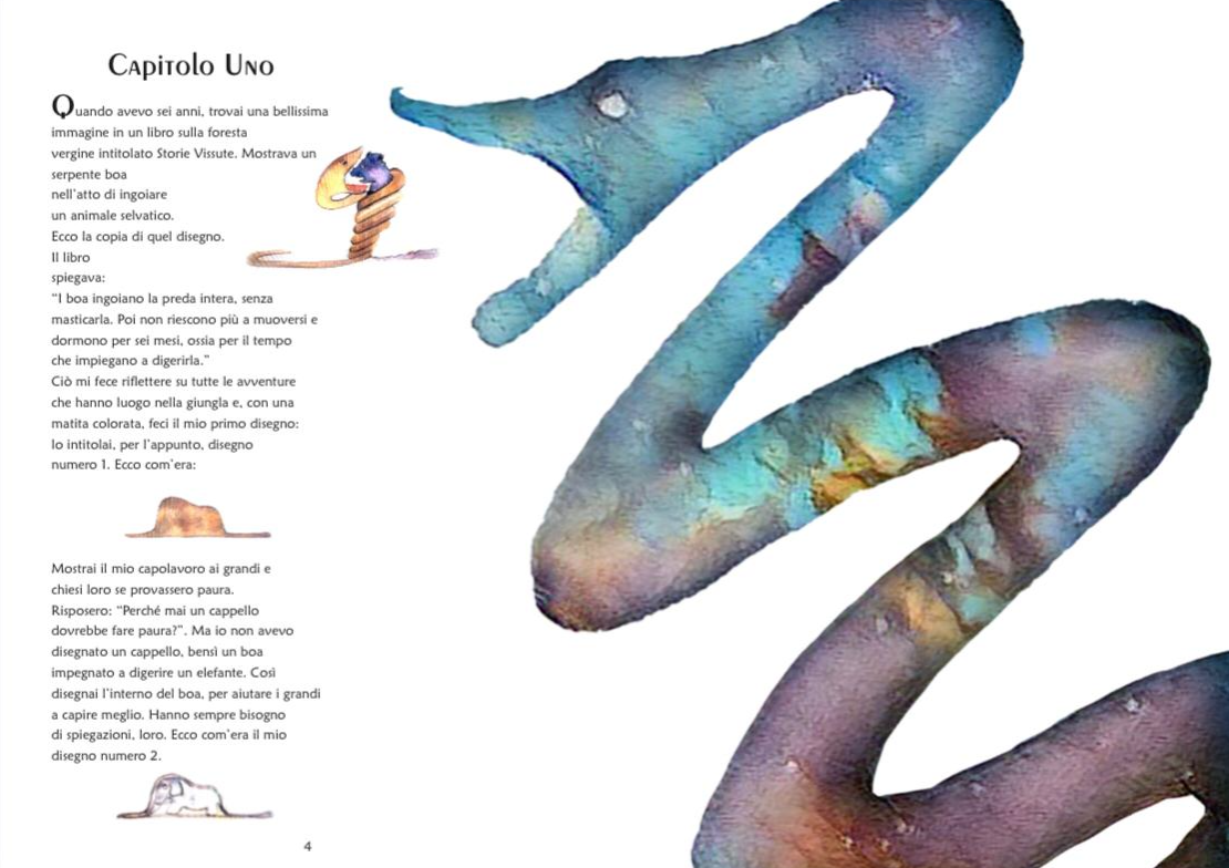 Il Piccolo Principe al Planetario -KALÉTHEIA