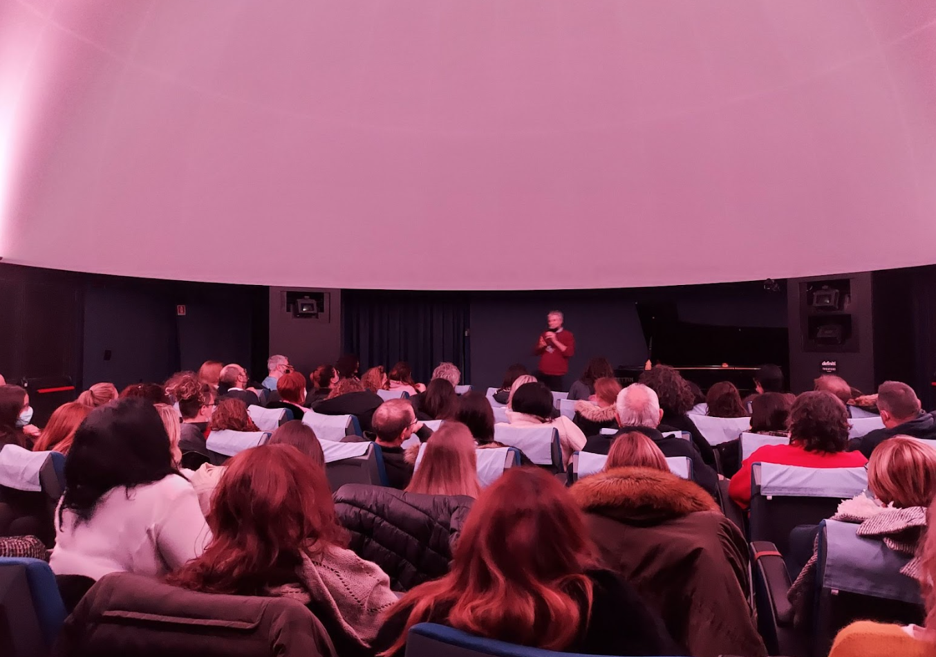 Il Piccolo Principe al Planetario -KALÉTHEIA