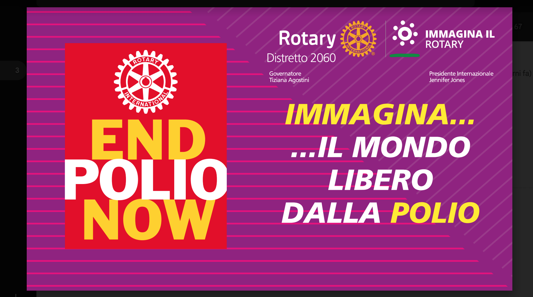 Run to End Polio #VM2022 di Progetto Rotary Distretto 2060 Onlus Run to End Polio #VM2022-Progetto Rotary Distretto 2060 Onlus