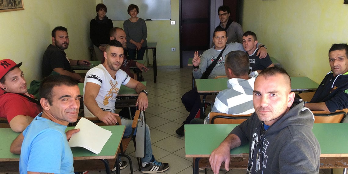 “Laboratori in Comunità"-Associazione Dianova