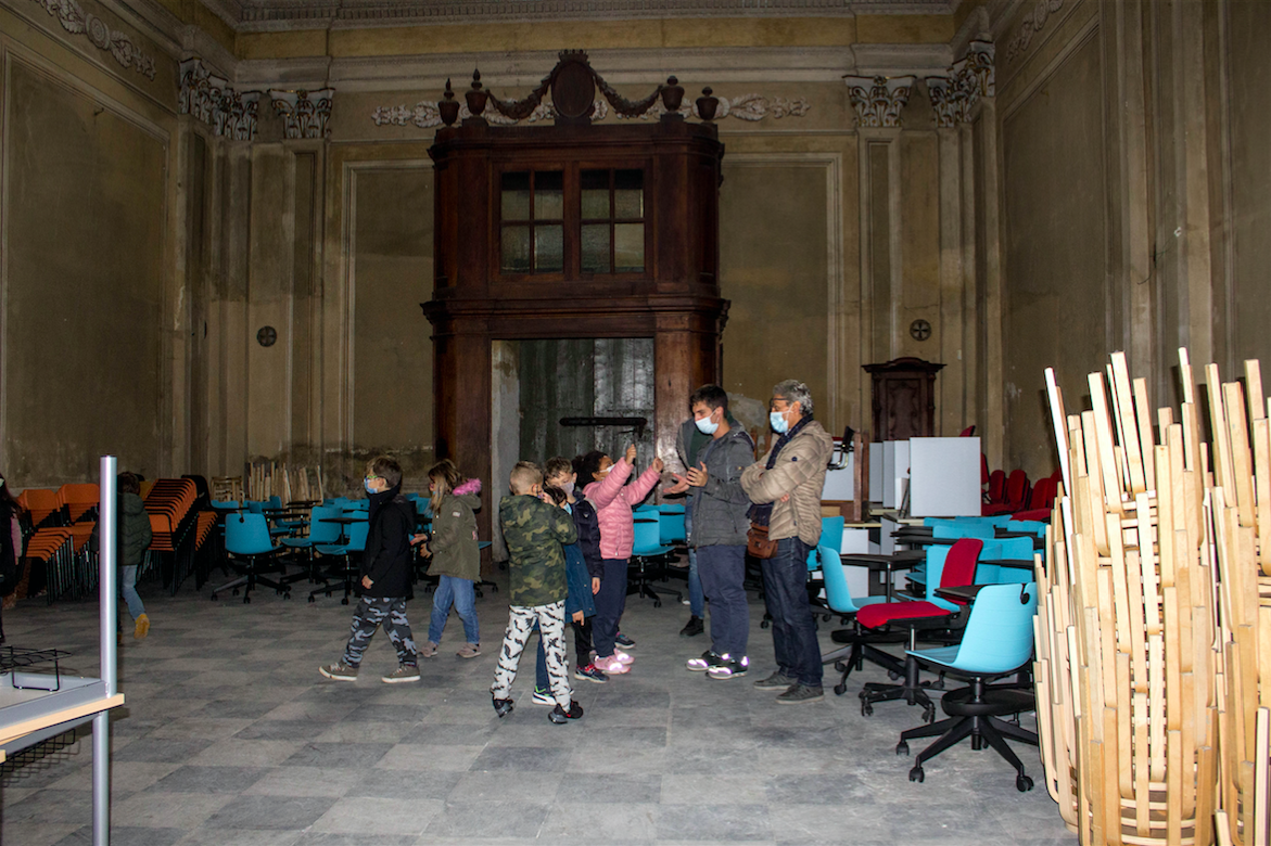 Luci sul Cantiere Sant'Agostino-Convitto C. Alberto