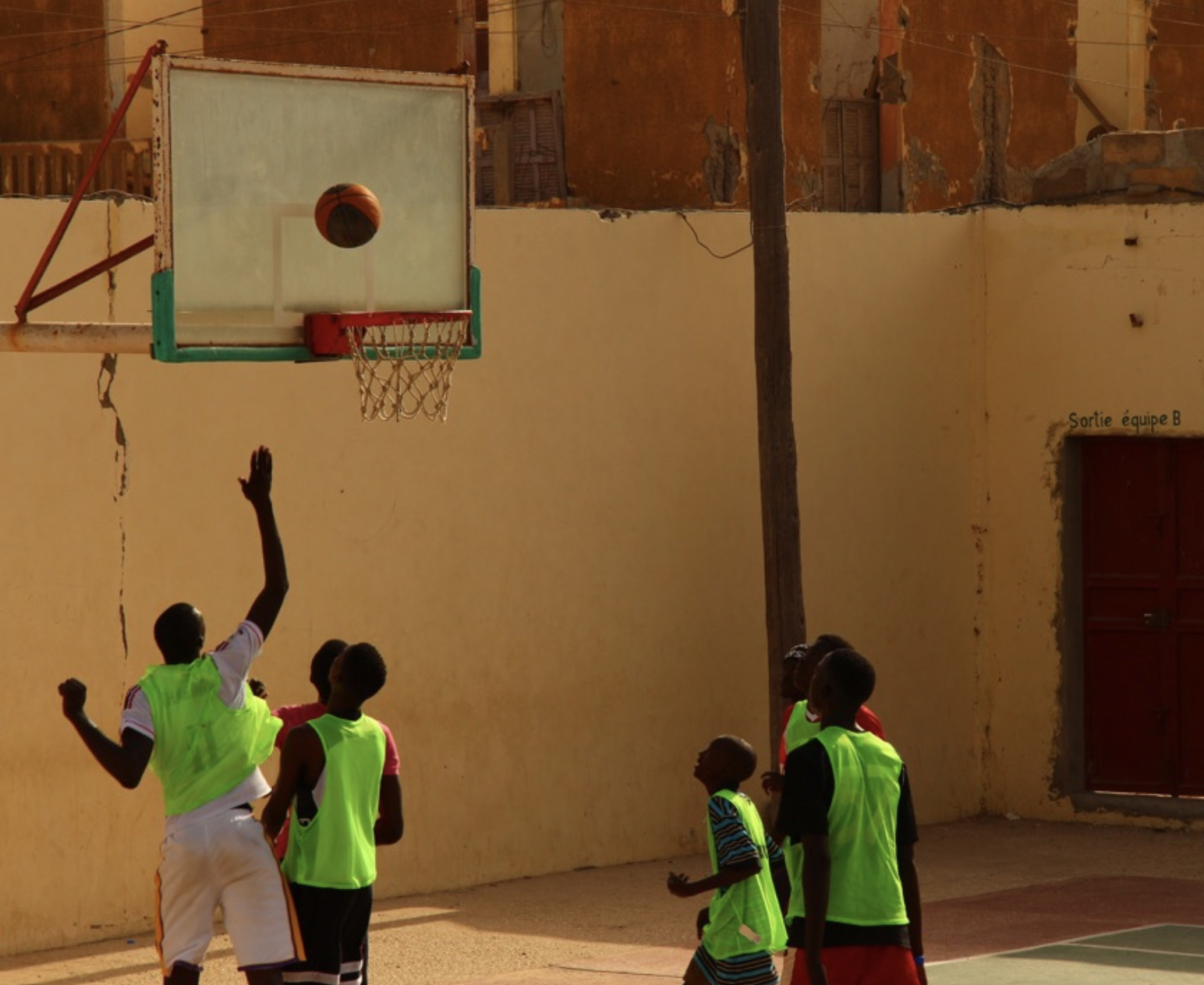 Il canestro per la vittoria! di Senegol Il canestro per la vittoria!-Senegol