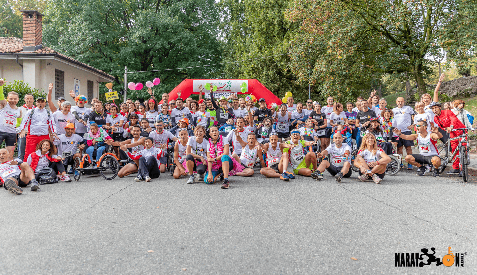 Corriamo a ritmo di... #uaccauacca!-Maratonabili