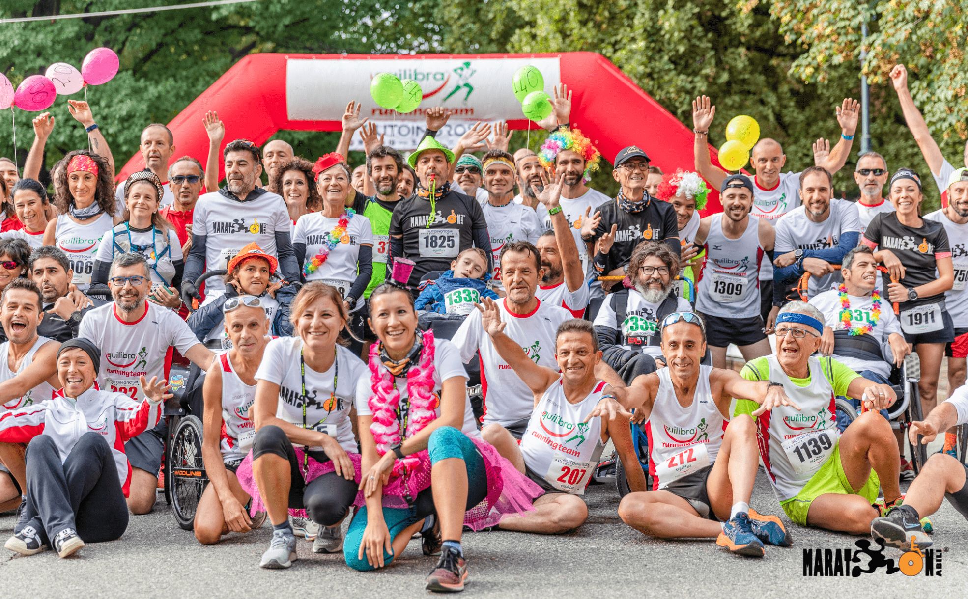 Corriamo a ritmo di... #uaccauacca!-Maratonabili