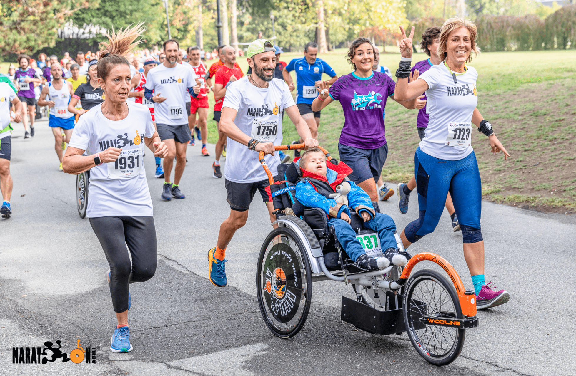 Corriamo a ritmo di... #uaccauacca!-Maratonabili