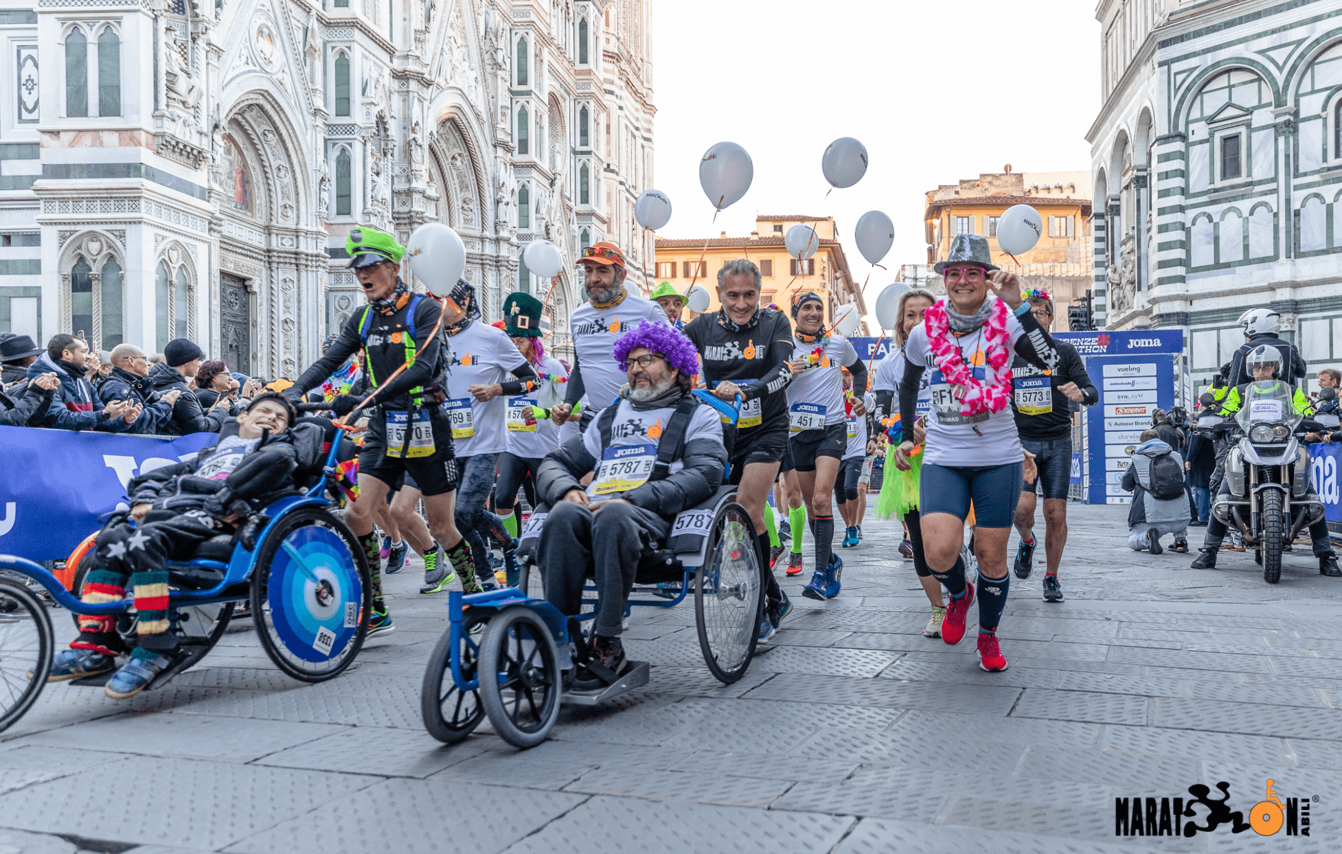 Corriamo a ritmo di... #uaccauacca!-Maratonabili