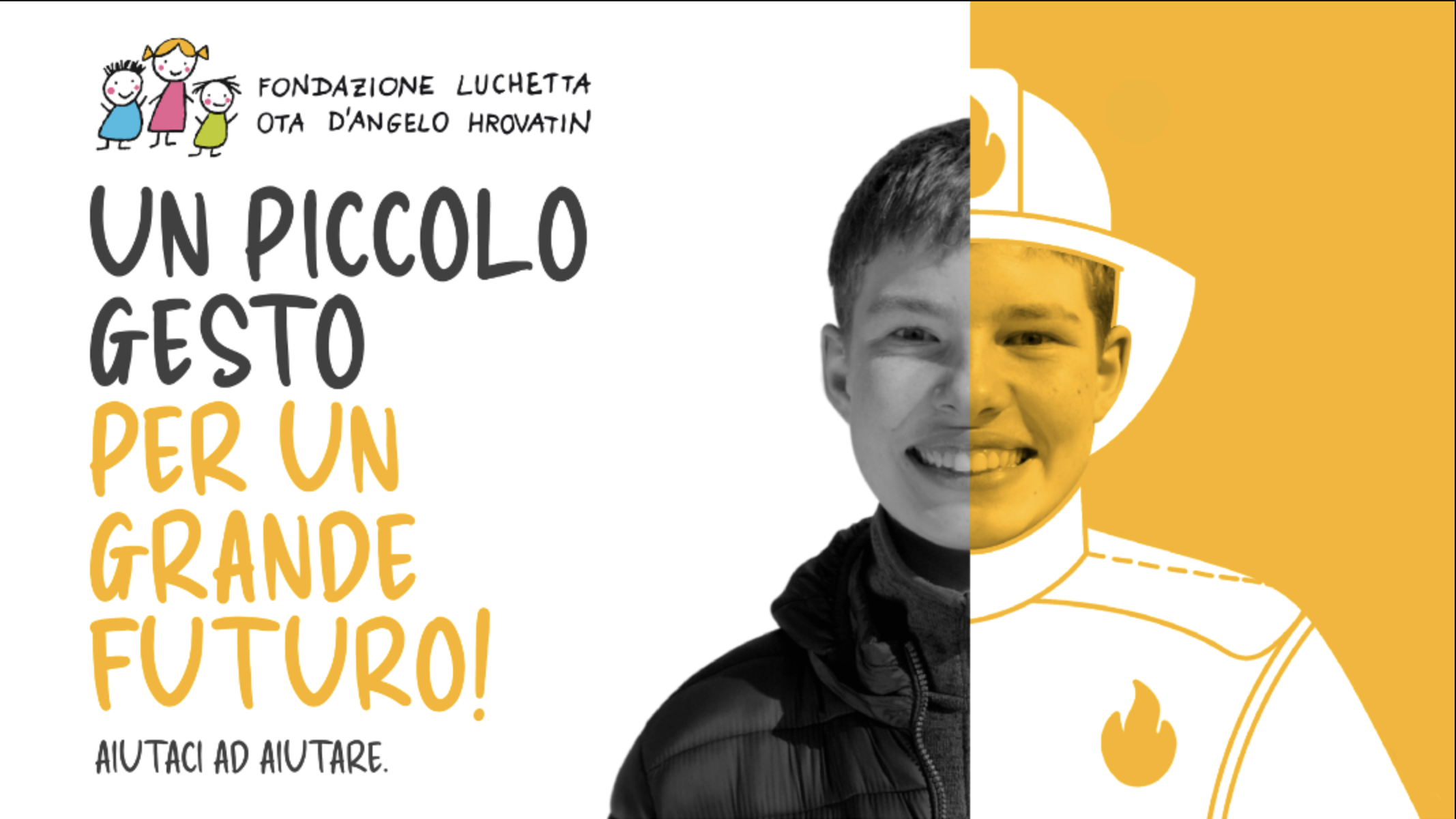 Un piccolo gesto per un grande futuro di Fondazione Luchetta Ota Dangelo Hrovatin Un piccolo gesto per un grande futuro-Fondazione Luchetta Ota Dangelo Hrovatin