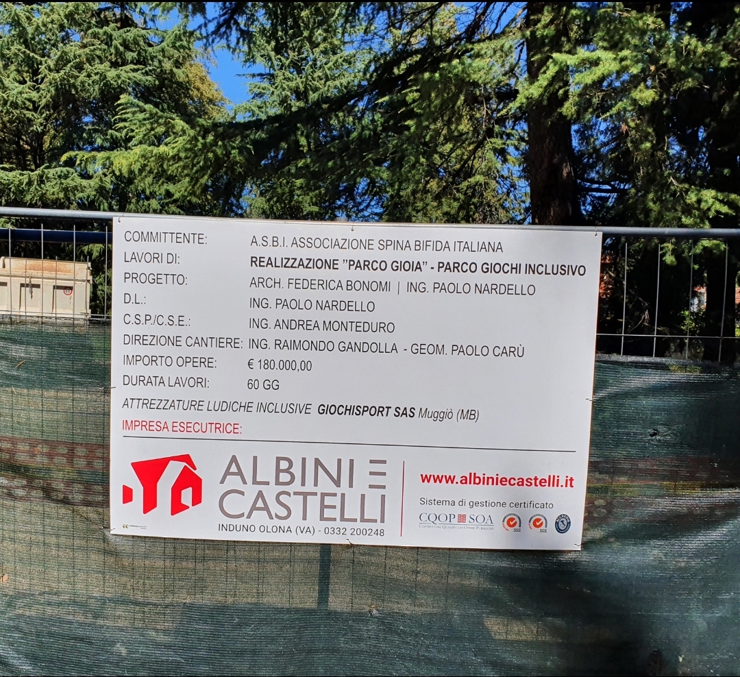 Parco Gioia-ASBI Onlus