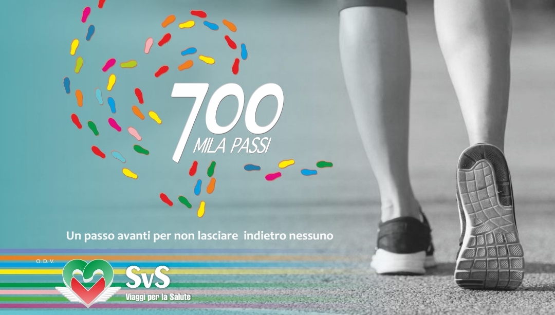 700 mila passi per la salute di S.V.S 700 mila passi per la salute -S.V.S