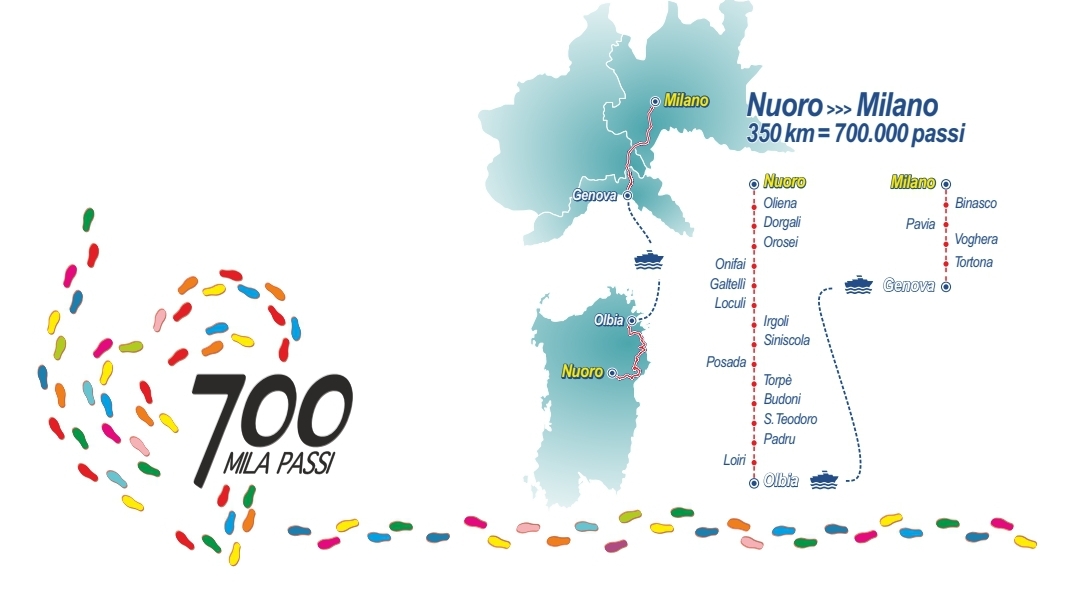 700 mila passi per la salute di S.V.S 700 mila passi per la salute -S.V.S