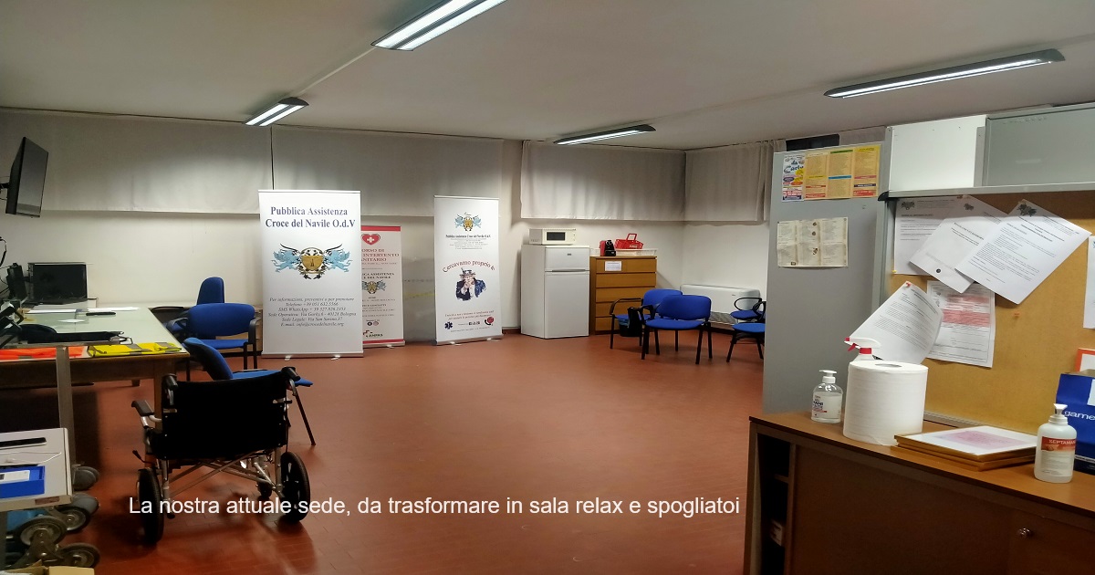 La Casa della Nostra Solidarietà-Pubblica Assistenza Croce del Navile Odv
