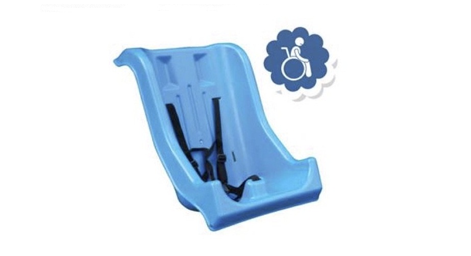 Seggiolino per disabili per altalena Se riusciamo potremmo farci rientrare anche un seggiolino per bambini disabili ma che possono essere sollevati