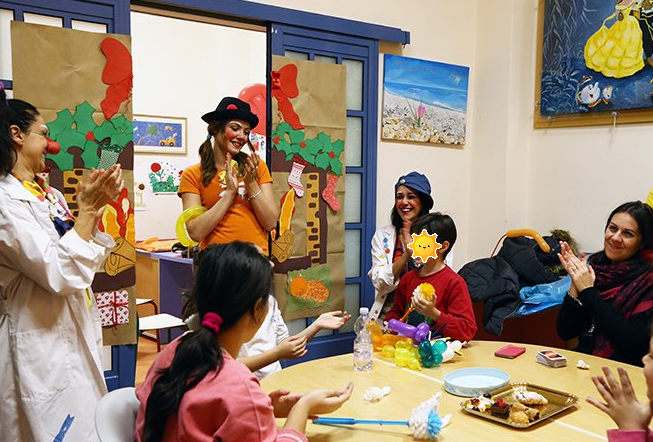 Aiutaci a combattere il TUMORE INFANTILE-"IO, DOMANI..."