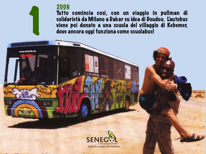 Un centro sportivo per i bambini del Senegal!-Senegol