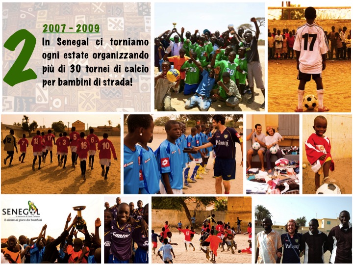 Un centro sportivo per i bambini del Senegal!-Senegol