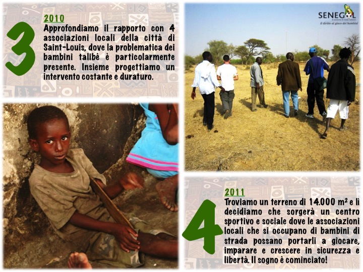 Un centro sportivo per i bambini del Senegal!-Senegol