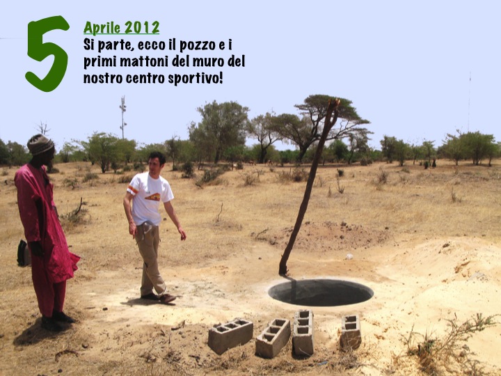 Un centro sportivo per i bambini del Senegal!-Senegol
