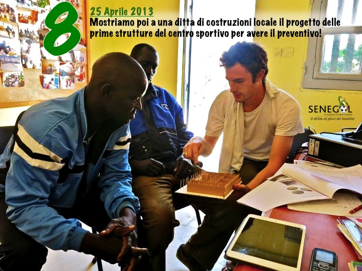 Un centro sportivo per i bambini del Senegal!-Senegol