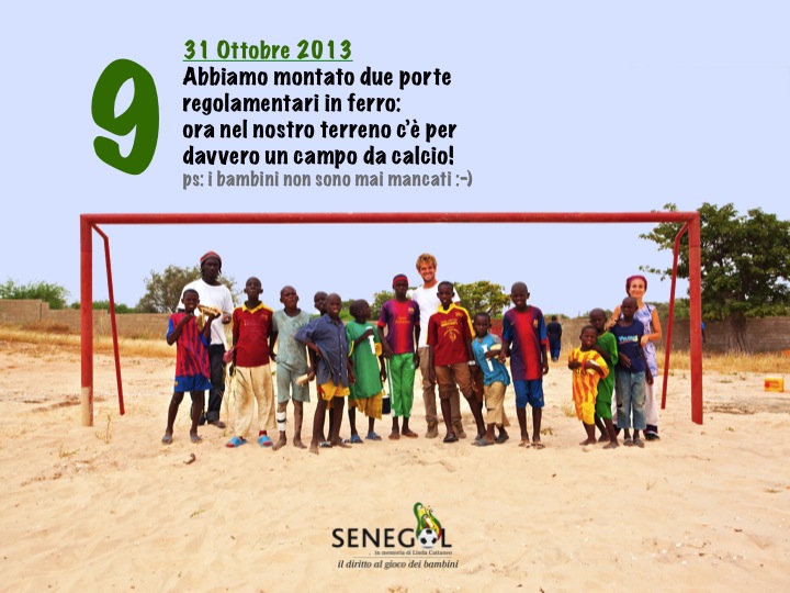 Un centro sportivo per i bambini del Senegal!-Senegol