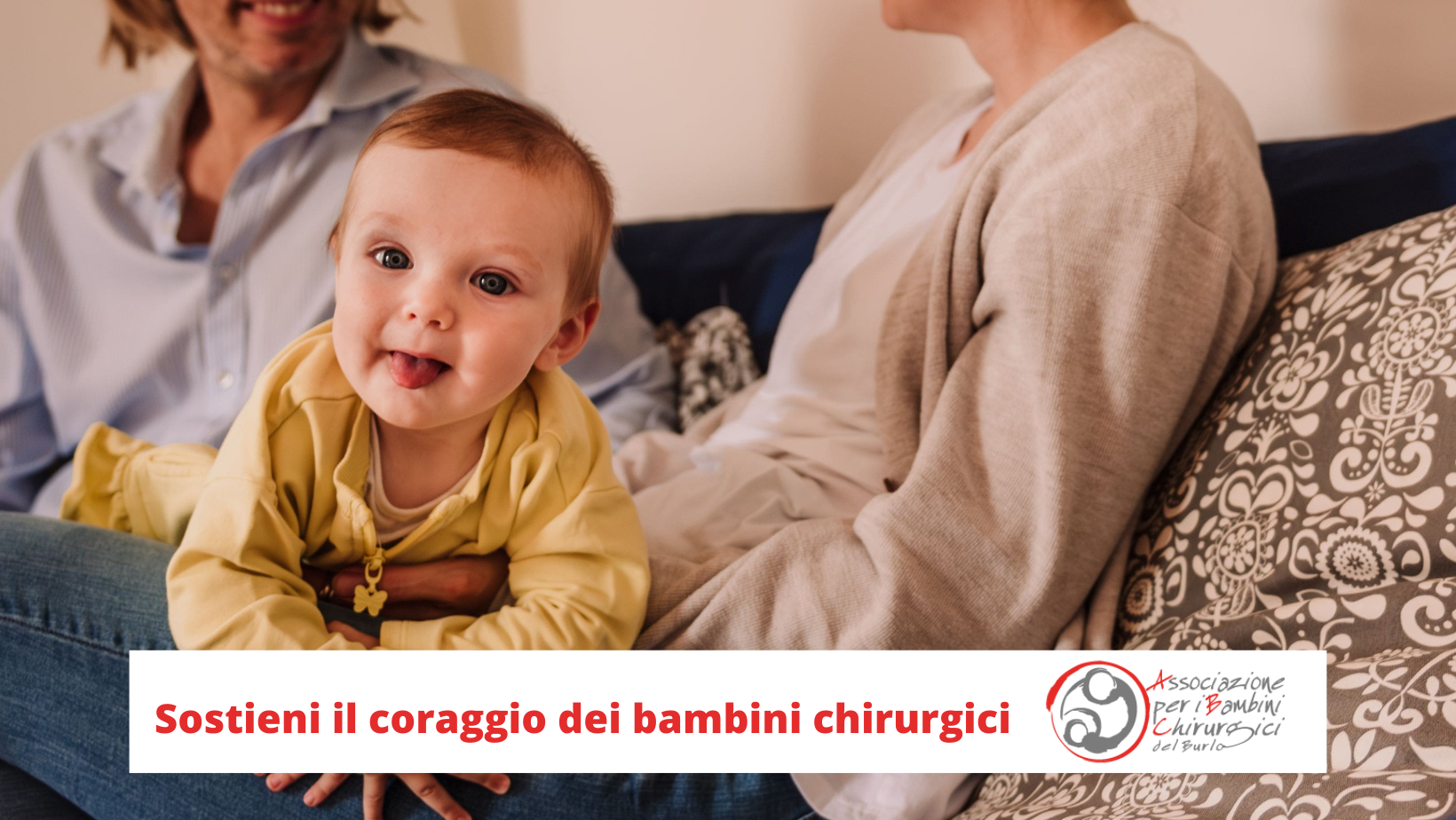 Sostieni la forza dei bambini chirurgici-ABC Bambini Chirurgici del Burlo