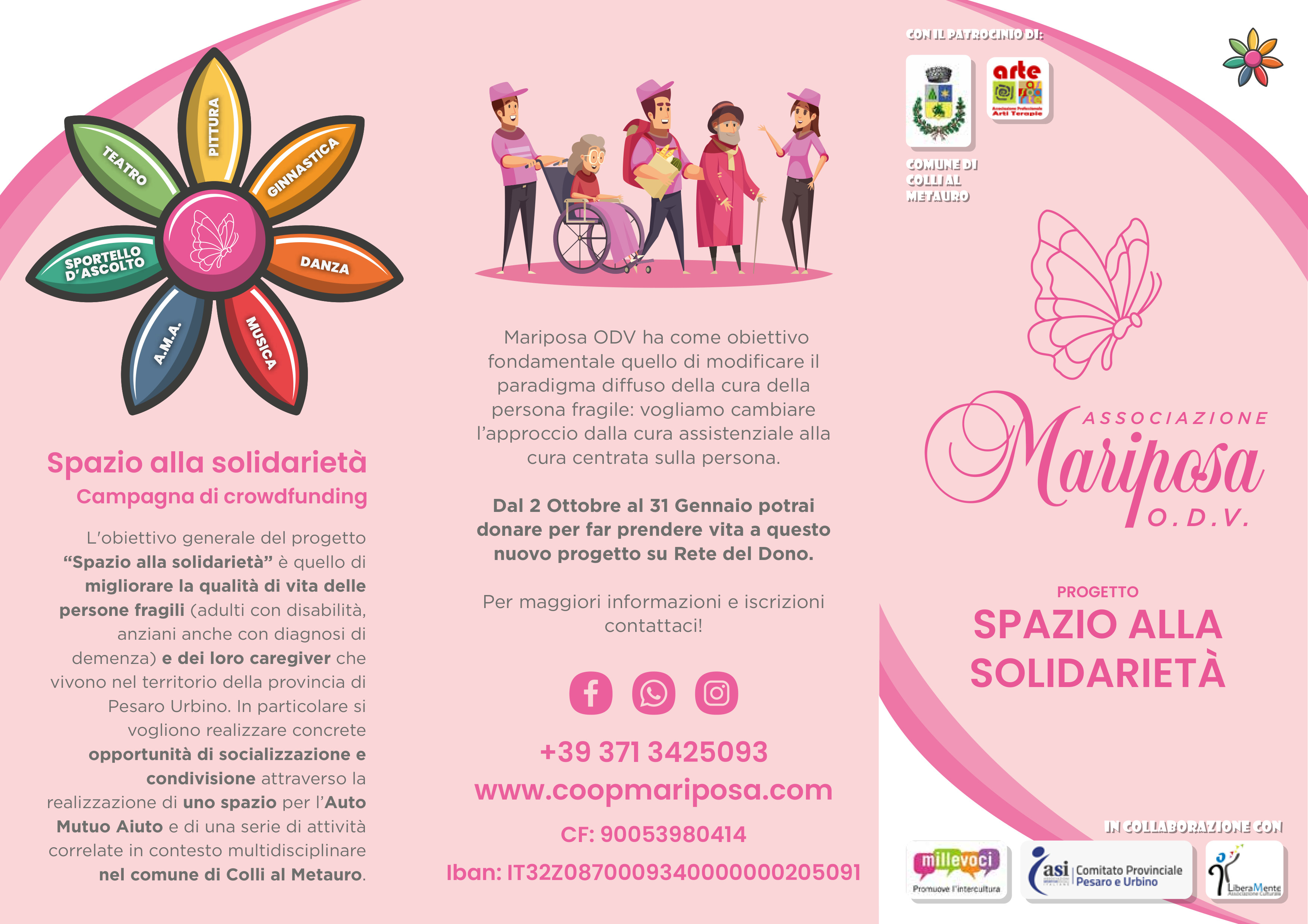 Spazio alla Solidarietà di Mariposa Spazio alla Solidarietà-Mariposa