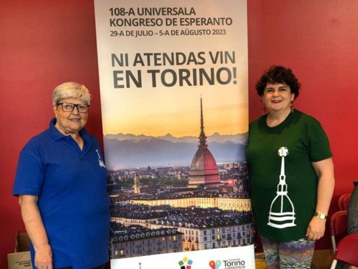 Congresso Mondiale Esperanto_Torino 2023 di FEI Congresso Mondiale Esperanto_Torino 2023-FEI