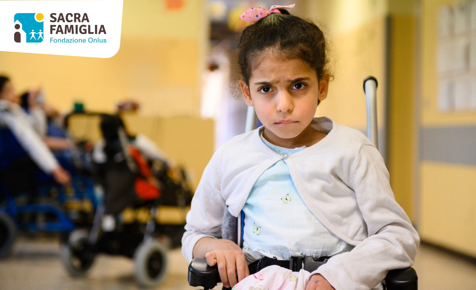 #nonlasciamolisoli di Fondazione Sacra Famiglia Onlus #nonlasciamolisoli-Fondazione Sacra Famiglia Onlus