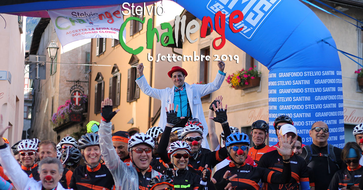 Stelvio Challenge 2019 di Soccorso Clown Onlus Stelvio Challenge 2019-Soccorso Clown Onlus